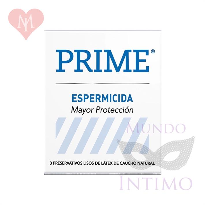 Preservativos Prime Espermicida